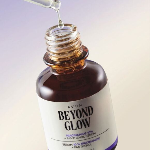 NWT Avon Beyond Glow Niacinamide 10% + Panthenol Serum - Picture 2 of 3